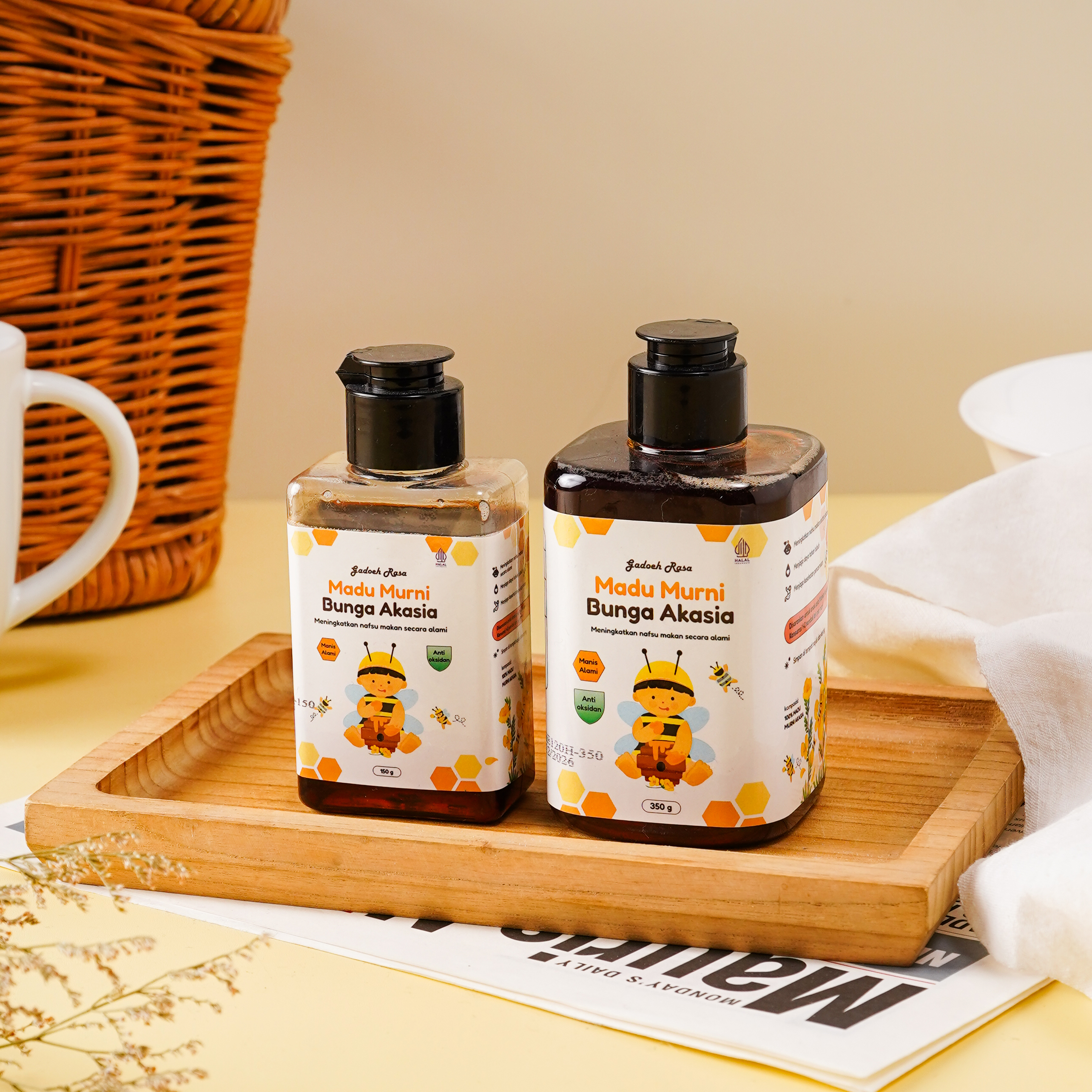 Madu Murni Bunga Akasia