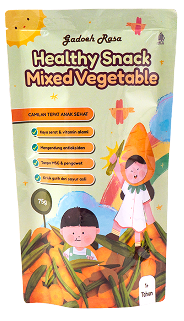 Mixed Vegetable 75g