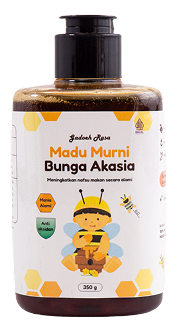 Madu Murni Akasia 350g