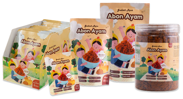 Abon Ayam MPASI